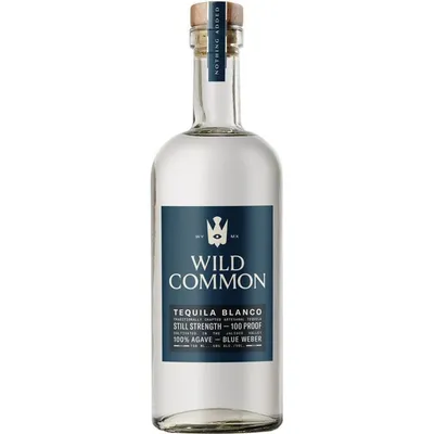 Wild Common Still Strength Blanco Tequila 750ml