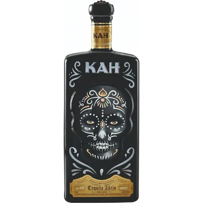 Kah Tequila Anejo 750ml Bottle