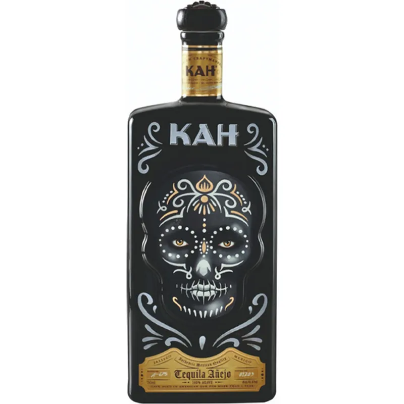 Kah Tequila Anejo view 1