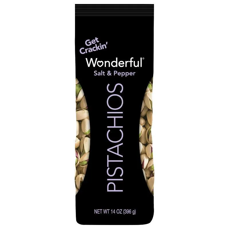 Wonderful Pistachios Salt & Pepper view 1