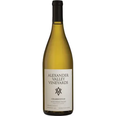 Alexander Valley Vineyards Estate Chardonnay 750ml Bottle