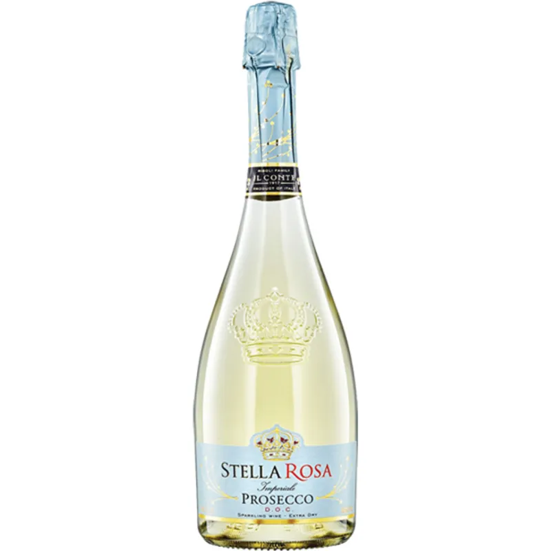 Stella Rosa Imperiale Prosecco Extra Dry Glera Sparkling Wine view 1