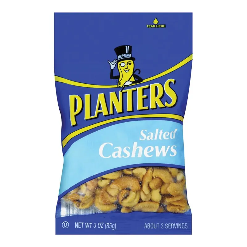 Planters Salted Cashews view 1