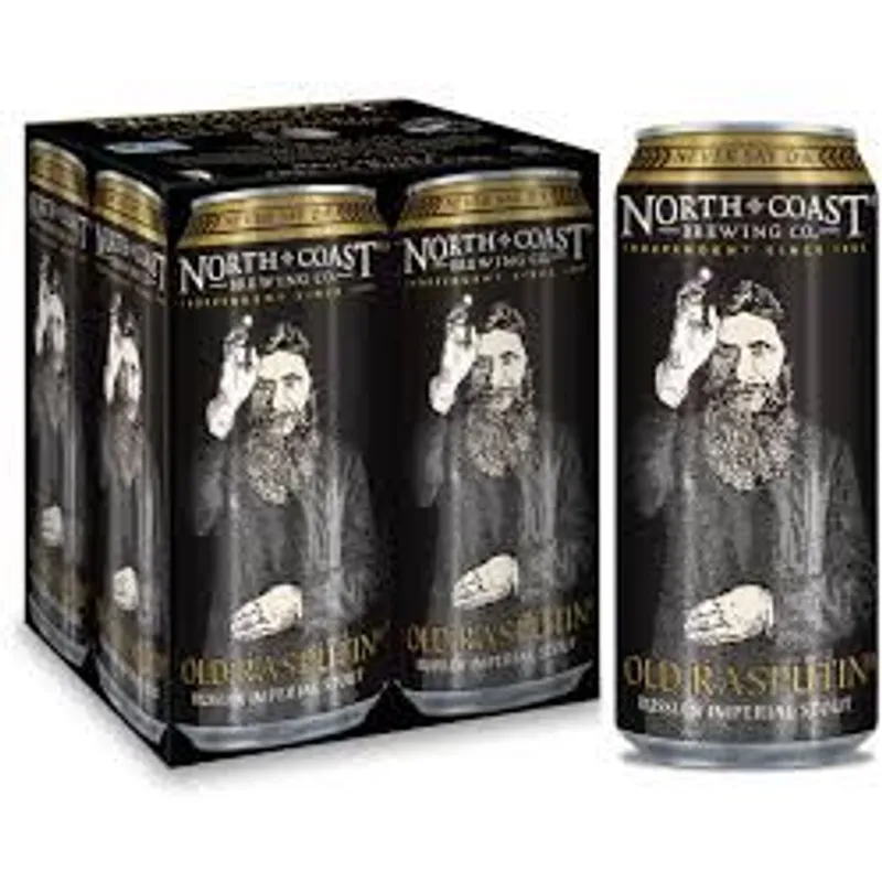 North Coast Brewing Co. Old Rasputin Russian Imperial Stout view 1