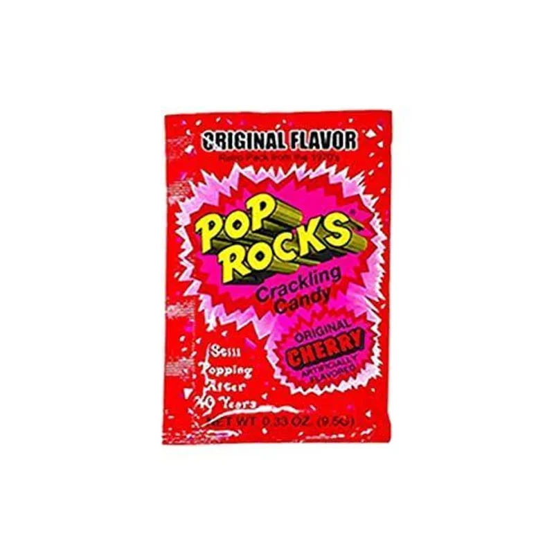 Pop Rocks Cherry Flavored Candy view 1