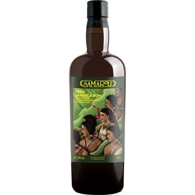 Samaroli Jamaica Rum 1990 31 Year view 1