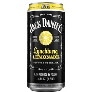 Jack Daniels Country Cocktails Lynchburg Lemonade Cans