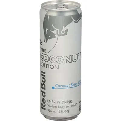 Red Bull The White Edition 12oz Can