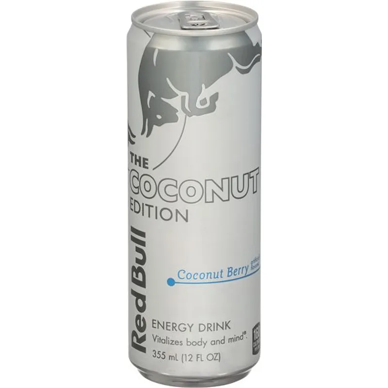 Red Bull The White Edition view 1