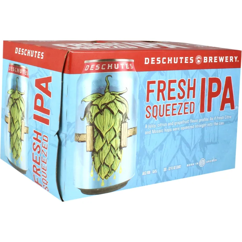 Deschutes Fresh Squeezed IPA view 1