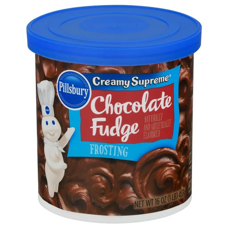 Pillsbury Chocolate Fudge Frosting view 1