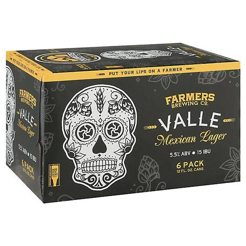 Farmers Brewing Co. Valle Mexican Lager view 1