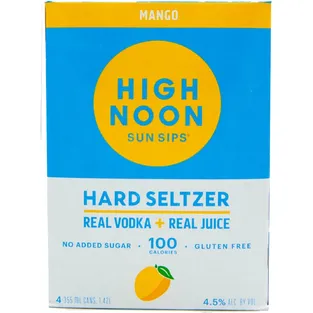 High Noon Mango Hard Seltzer