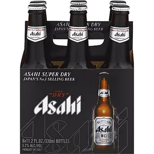 Asahi Super Dry Beer