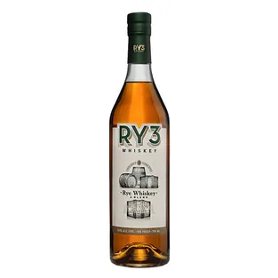 RY3 Whiskey Rum Cask Finish Rye Whiskey