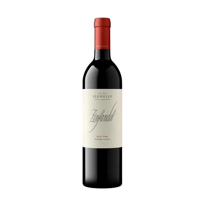 Seghesio Old Vine Zinfandel view 1