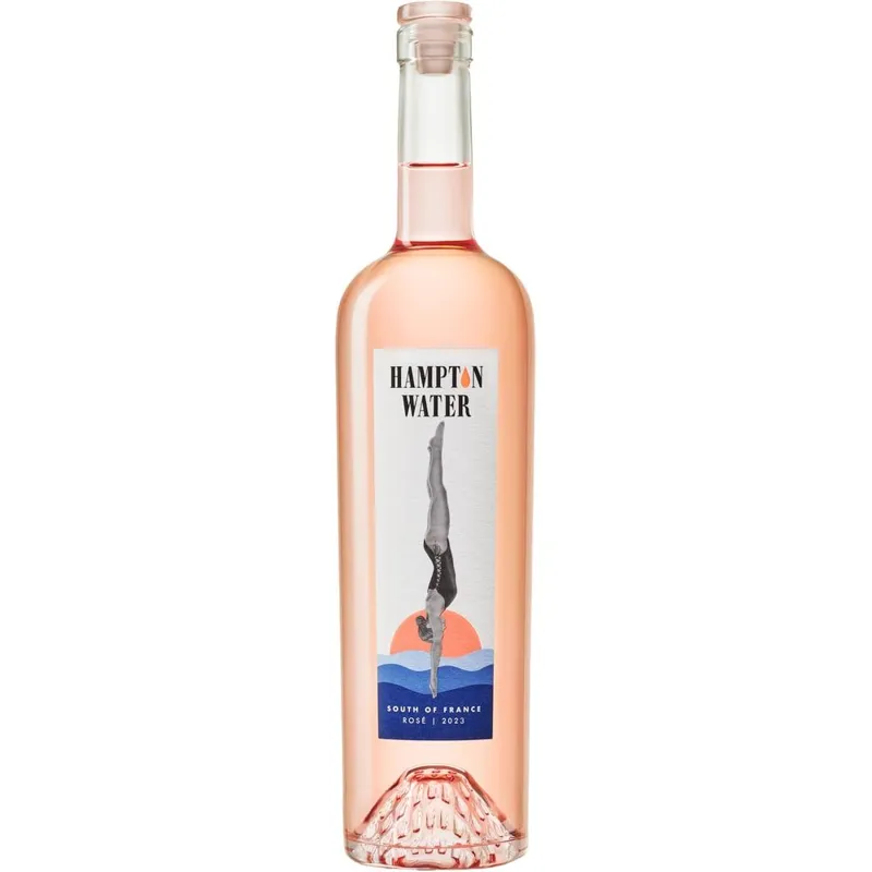 Hampton Water Rosé 2023 view 1