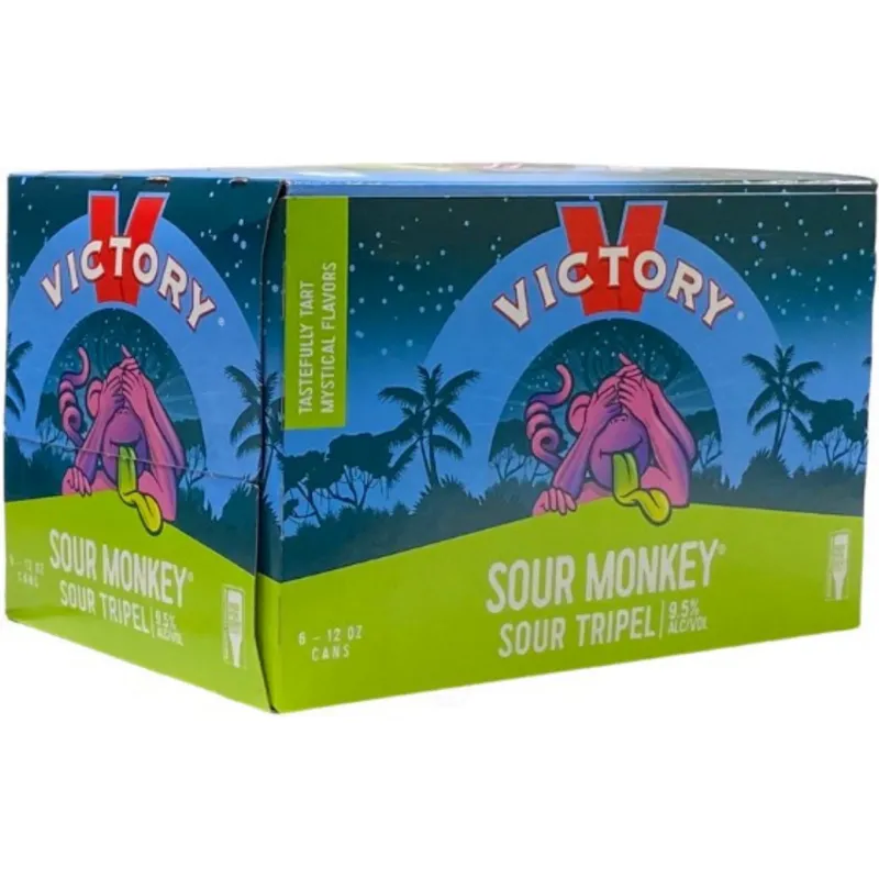 Victory Brewing Sour Monkey view 1