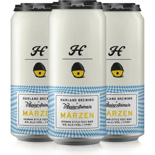 Harland Brewing By Tripping Animals Marzen German Style Beer