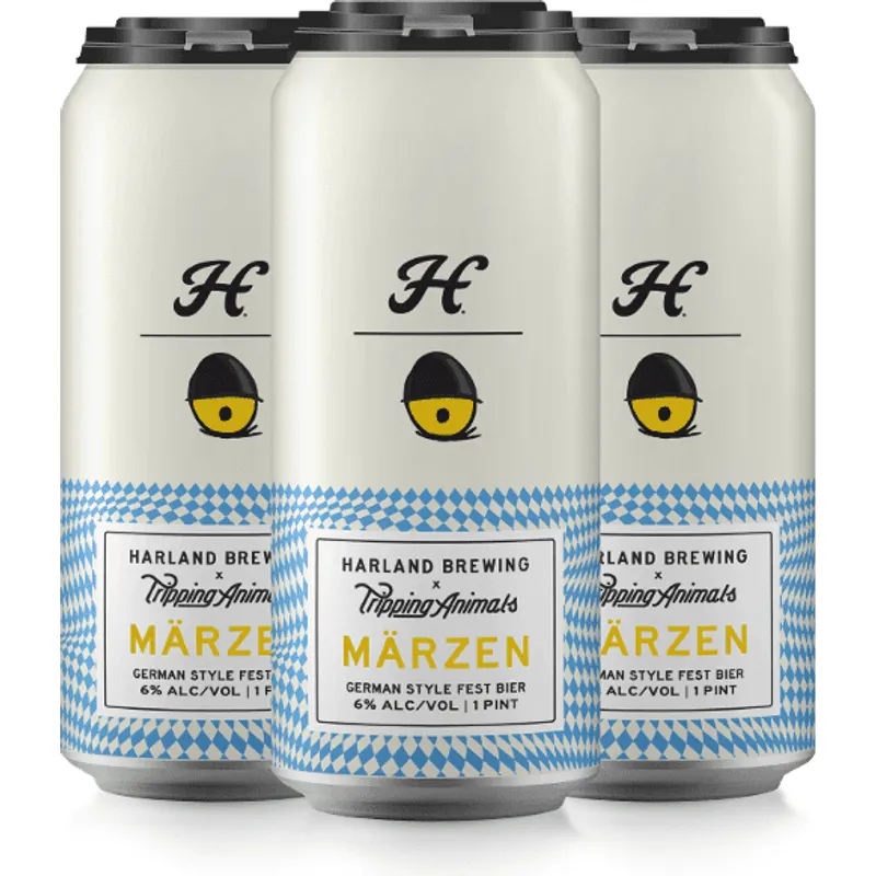 Harland Brewing By Tripping Animals Marzen German Style Beer view 1