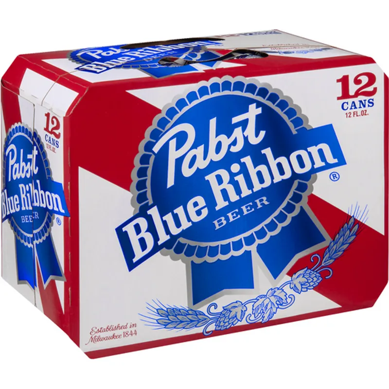 Pabst Blue Ribbon view 1