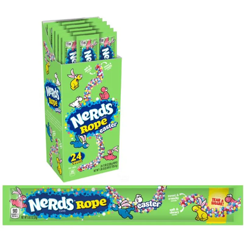 Nerds Rainbow Rope Candy view 1