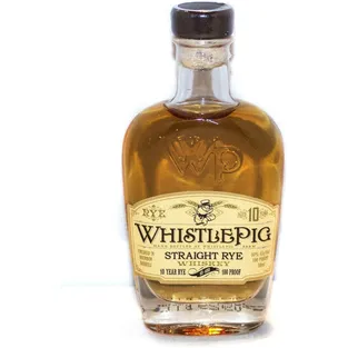 Whistlepig Straight Rye Whiskey 10 Year