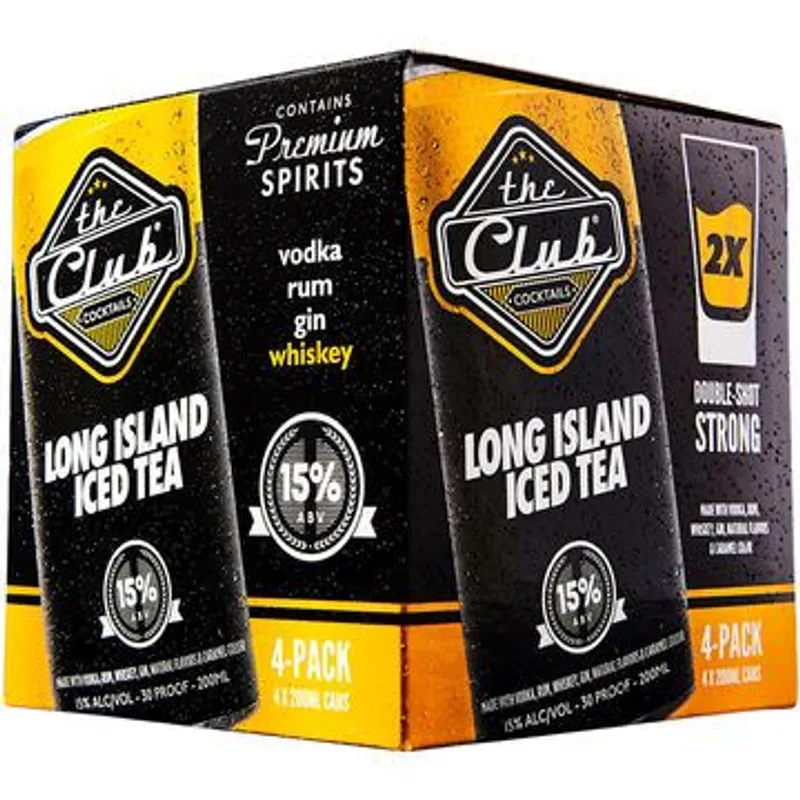 The Club Long Island Iced Tea view 1