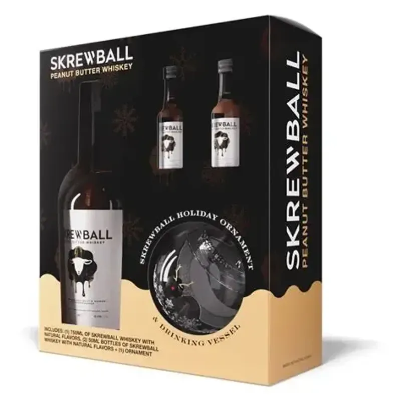 Skrewball Peanut Butter Whiskey Gift Set view 1
