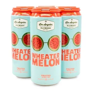 Los Angeles Ale Works Wheater Melon Fruited Wheat Ale