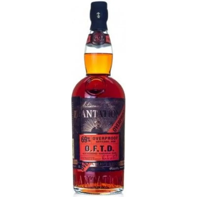 Plantation O.F.T.D Overproof Rum view 1