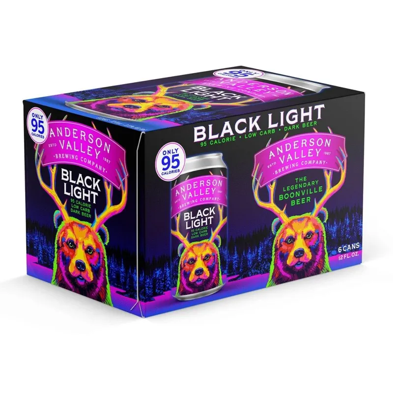 Anderson Valley Black Light Ale view 1