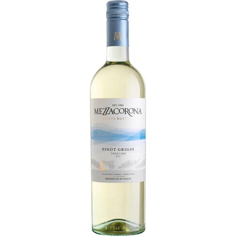 Mezzacorona Estate Pinot Grigio view 1