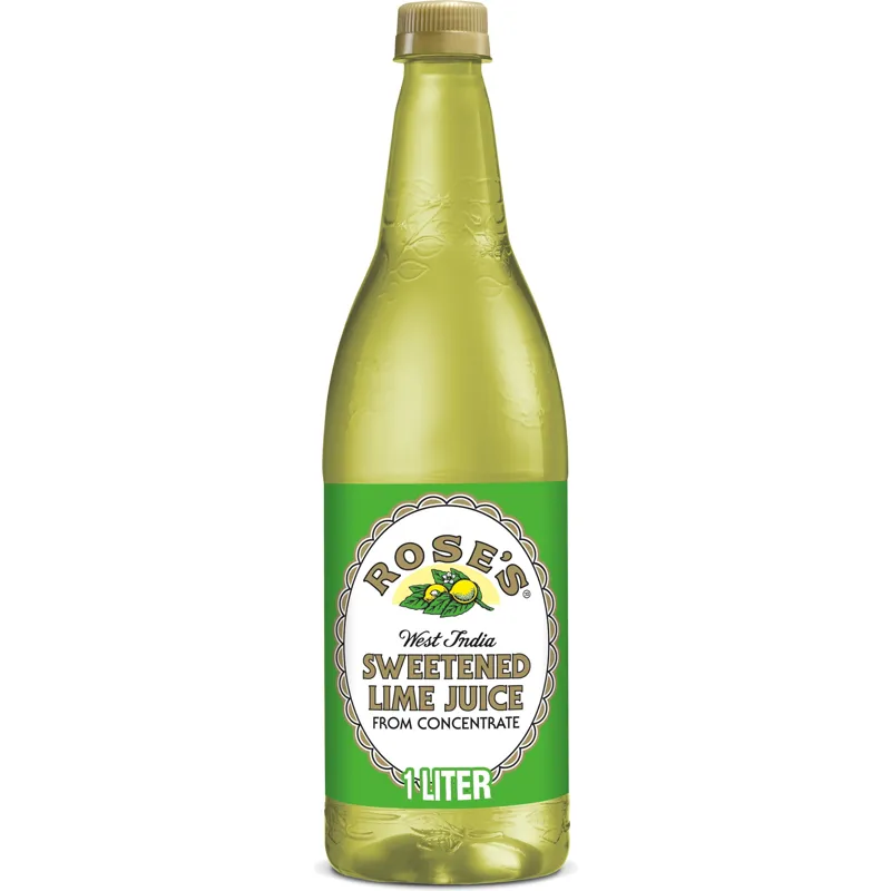 Rose's Sweetened Lime Juice From Concentrate view 1