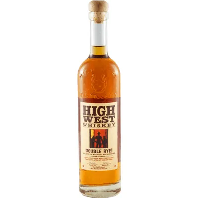 High West Double Rye! Straight Rye Whiskey 750mL