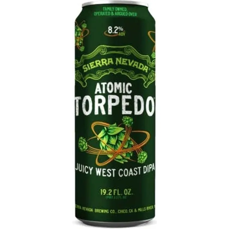Sierra Nevada Atomic Torpedo view 1
