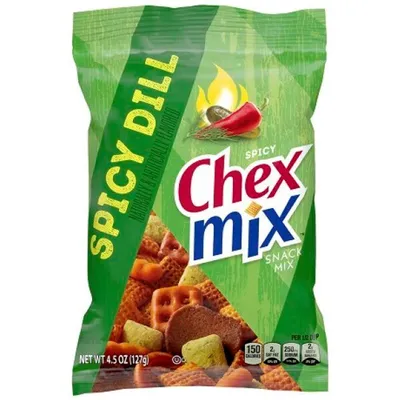 Chex Mix Spicy Dill Snack Mix 4.5 oz