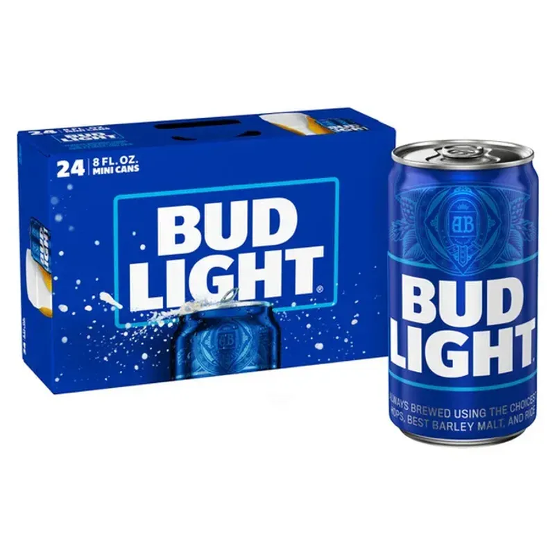 Bud Light American Lager Beer view 1