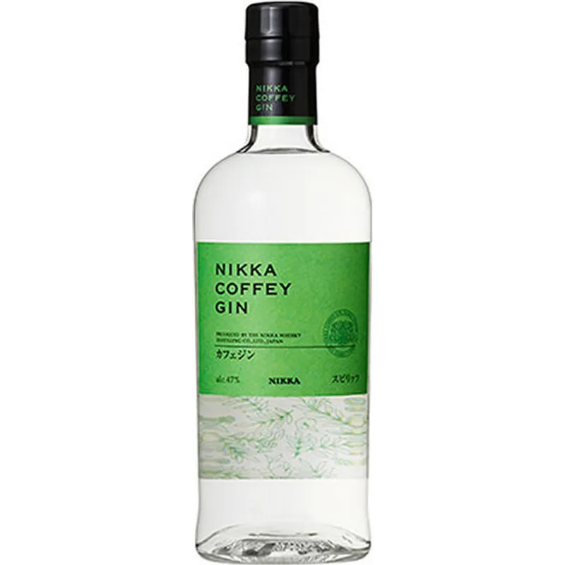 Nikka Coffey Gin view 1
