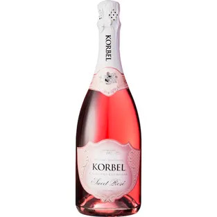 Korbel Sweet Rose Champagne Blend Sparkling Wine