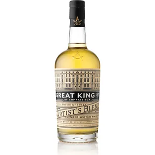 Compass Box Great King St. Artist's Blend Blended Scotch Whisky