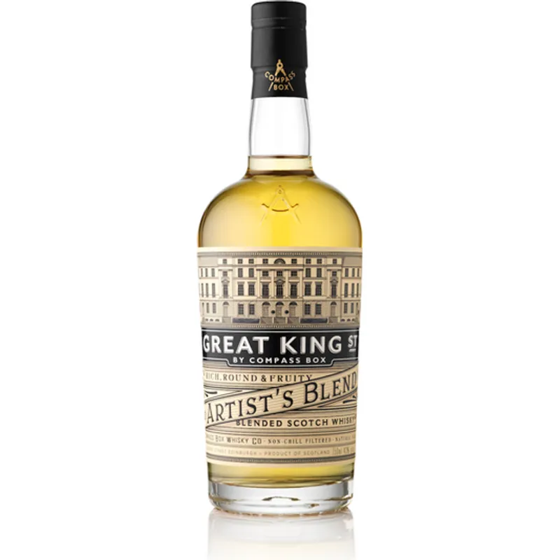Compass Box Great King St. Artist's Blend Blended Scotch Whisky view 1