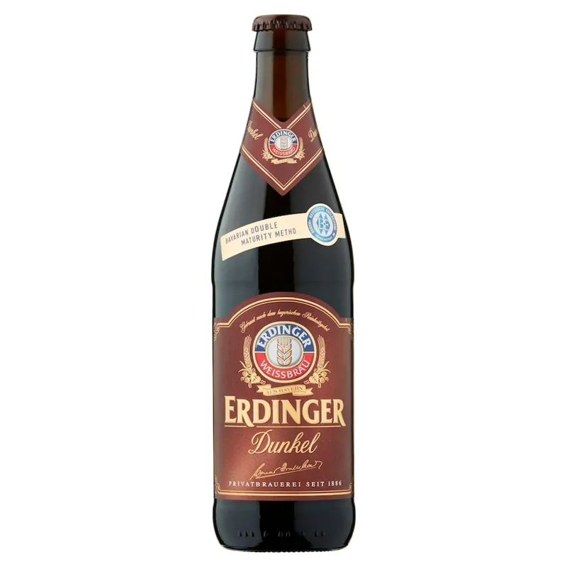 Erdinger Dunkel view 1