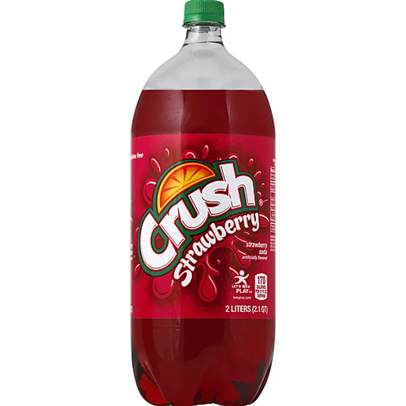 Crush Strawberry Soda view 1