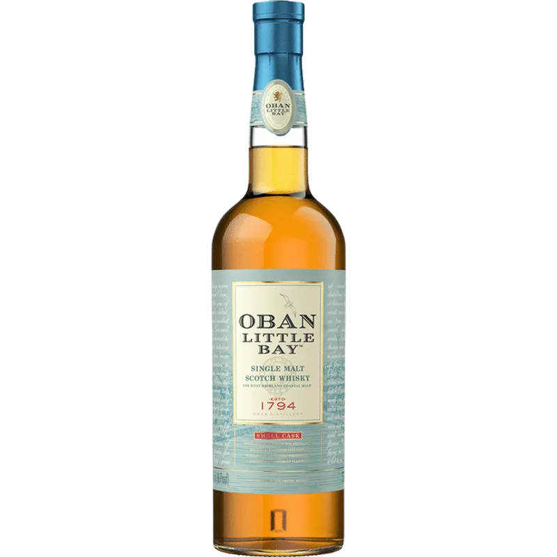 Oban Little Bay Highland Single Malt Scotch Whisky view 1