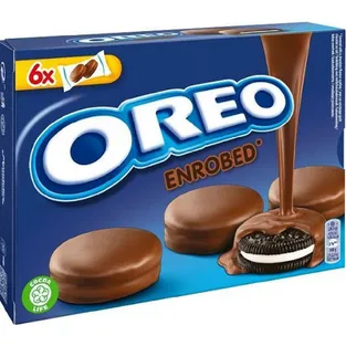 Oreo Enrobed Cookies Milk Chocolate Box