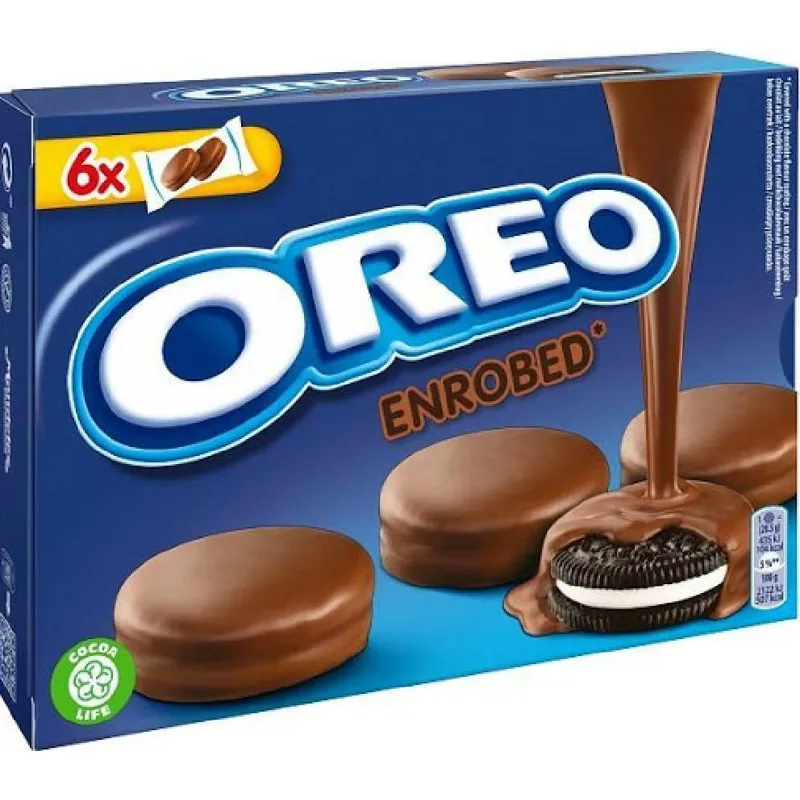 Oreo Enrobed Cookies Milk Chocolate Box view 1