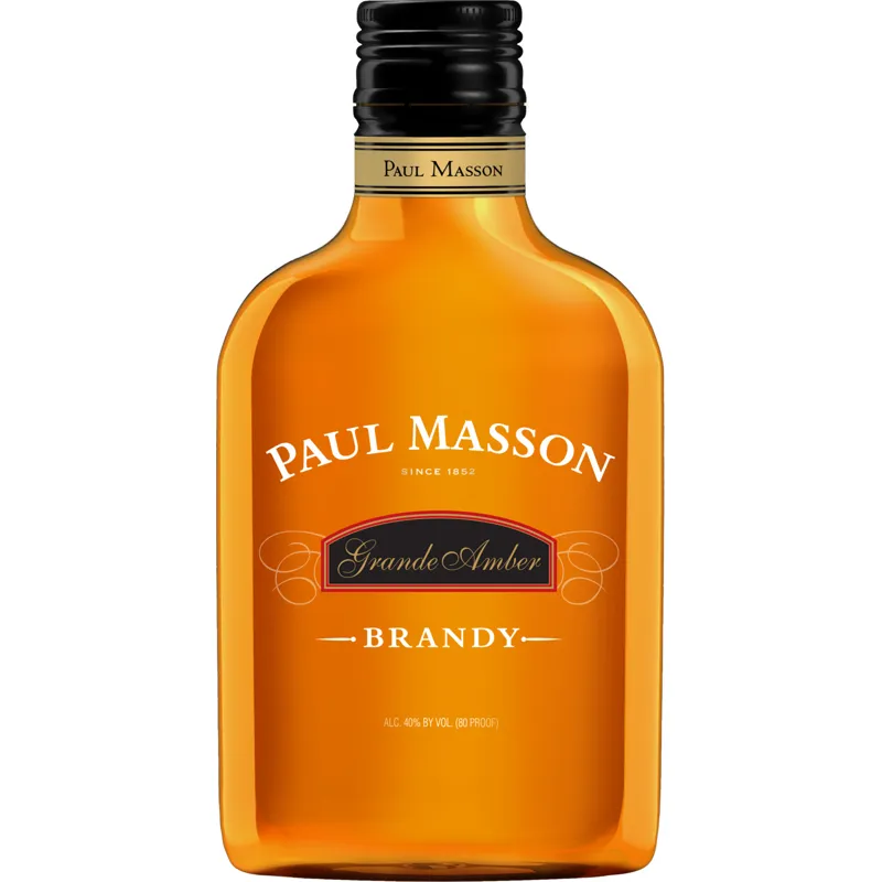 Paul Masson Grande Amber Brandy view 1