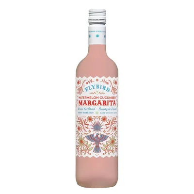Flybird Watermelon Cucumber Margarita 750 mL