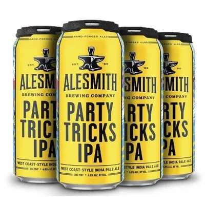 AleSmith Party Tricks IPA 6pk 16 oz cans